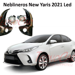 Neblineros Toyota Yaris Led 2021-UP