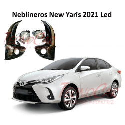 Neblineros Toyota Yaris Led 2021-UP