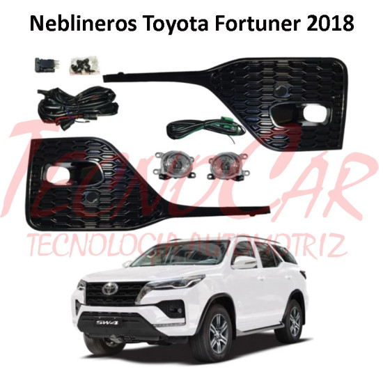 Neblineros Toyota Fortuner 2020-Up LED