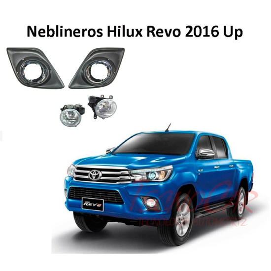 Neblineros Toyota Hilux Revo 2016-Up