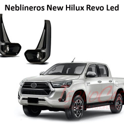 Neblineros Toyota Hilux Revo 2020-Up LED