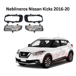 Neblineros Nissan Kicks