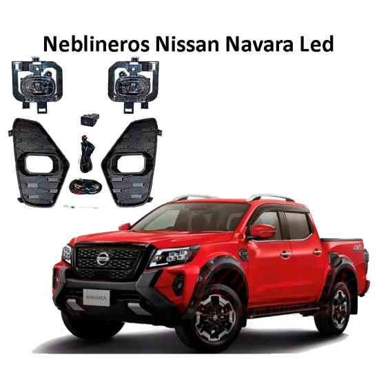 Neblineros Nissan New Navara /New NP300