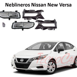 Neblineros Nissan Versa 2018-Up