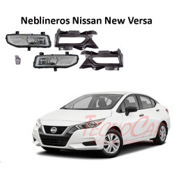 Neblineros Nissan Versa 2020-Up