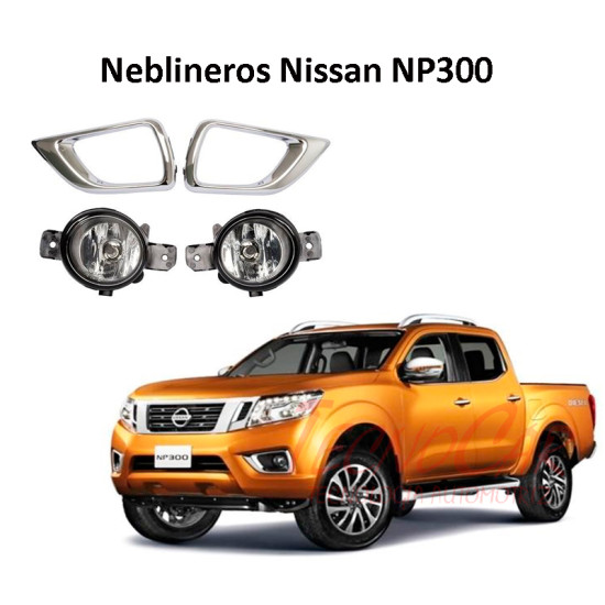 Neblineros Nissan NP300 2014-2018