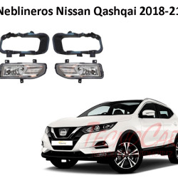 Neblineros Nissan New Qashqai 2018 up