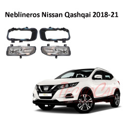 Neblineros Nissan New Qashqai 2018 up