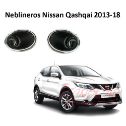 Neblineros Nissan Qashqai 2013-2018