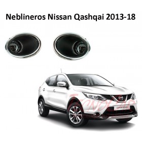 Neblineros Nissan Qashqai