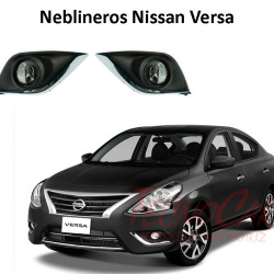 Neblineros Nissan Versa 2014-18