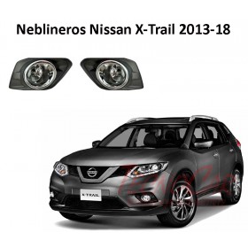 Neblineros Nissan X-TRAIL