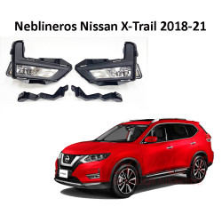 Neblineros Nissan New X-TRAIL