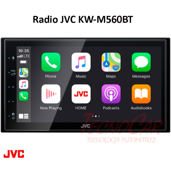 Radio JVC KW-M560BT