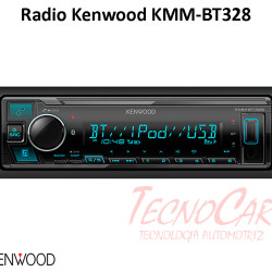 Radio Kenwood KMM-BT328
