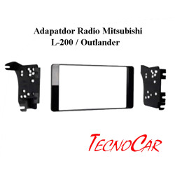 Adaptador radio MITSUBISHI OUTLANDER 2015 up 