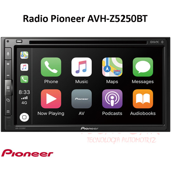 Radio Pioneer AVH-Z5250TV