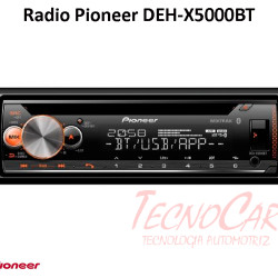 Radio Pioneer DEH-X5000BT