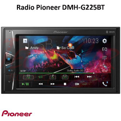 RADIO PIONEER DMH-G225BT