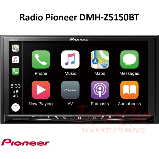 Radio Pioneer DMH-Z5150BT