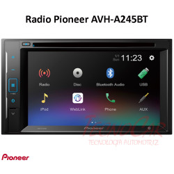 Radio Pioneer AVH-A245BT