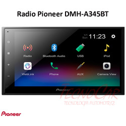Radio Pioneer DMH-A345BT