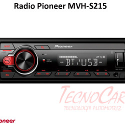 Radio Pioneer MVH-S215BT