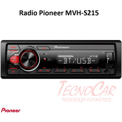 Radio Pioneer MVH-S215BT