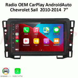 RADIO CHEVROLET SAIL 2010-2014 CARPLAY  / ANDROID AUTO / 7"