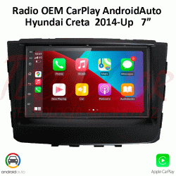 RADIO HYUNDAI  CRETA 2014-2020 CARPLAY  / ANDROID AUTO / 7"