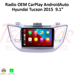 RADIO HYUNDAI TUCSON 2015-18 CARPLAY / ANDROID AUTO / 9.1"