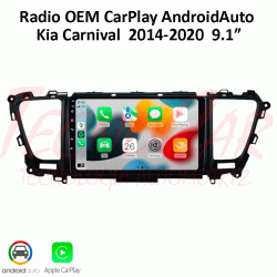 RADIO KIA CARNIVAL 2014-2020 CARPLAY / ANDROID AUTO / 9.1"