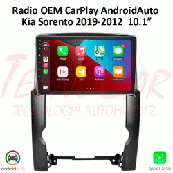 RADIO KIA SORENTO 2009-2012 CARPLAY / ANDROID AUTO / 10.1"
