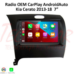 RADIO OEM 7"  KIA CERATO 2013-18  CARPLAY  / ANDROID AUTO