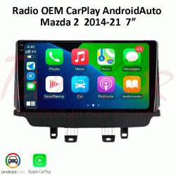 RADIO MAZDA 2 2014-2021 CARPLAY / ANDROID AUTO / 9.1"