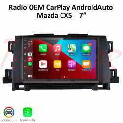 RADIO MAZDA CX-5  2012-2016  CARPLAY  / ANDROID AUTO /7"
