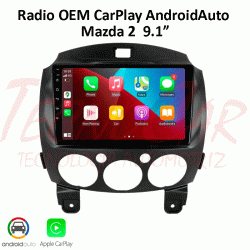 RADIO MAZDA 2 2007-2014 CARPLAY / ANDROID AUTO / 9.1"
