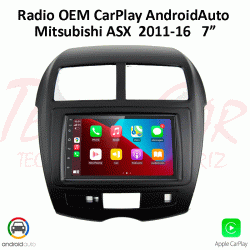 RADIO MITSUBISHI ASX 2012-2015  CARPLAY  / ANDROID AUTO / 7"