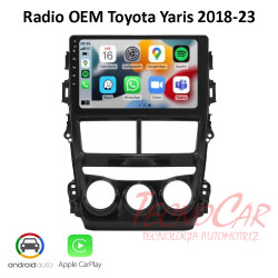 RADIO TOYOTA YARIS 2018 CARPLAY  / ANDROID AUTO