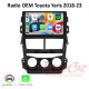 RADIO OEM 9.1" TOYOTA YARIS 2018 CARPLAY  / ANDROID AUTO