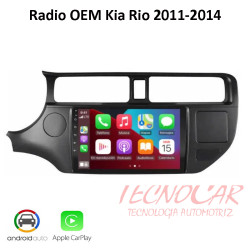 RADIO 9.1"  KIA RIO 2012-14 CARPLAY  / ANDROID AUTO