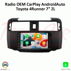 RADIO TOYOTA 4RUNNER CARPLAY  / ANDROID AUTO / 7"