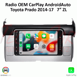 RADIO TOYOTA PRADO 2014-17 CARPLAY  / ANDROID AUTO / 7"