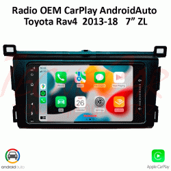 RADIO TOYOTA RAV4 2013-18 CARPLAY  / ANDROID AUTO / 7"