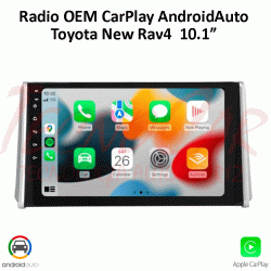 RADIO TOYOTA RAV4 2019 -2024 CARPLAY  / ANDROID AUTO / 10.1"