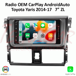 RADIO TOYOTA YARIS 2014-17 CARPLAY  / ANDROID AUTO / 7"
