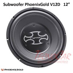 Subwoofer PhoenixGold V12D