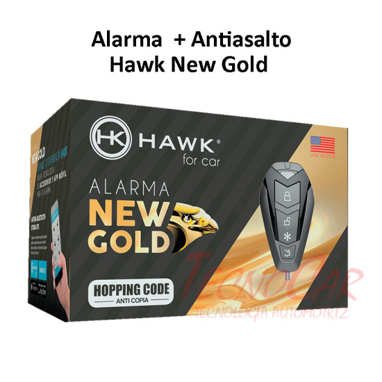 Alarma Hawk Gold con Antiasalto
