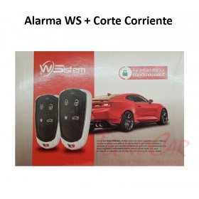 Alarma para Autos WS