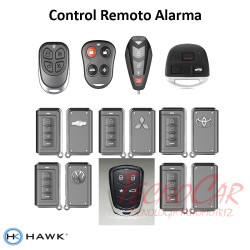 Control remoto alarma